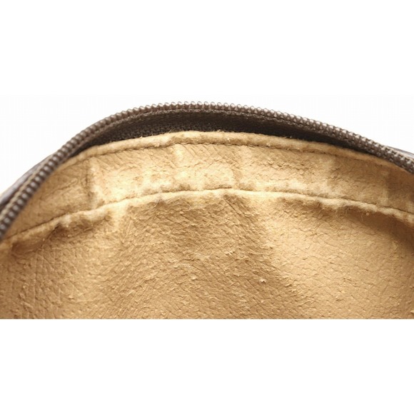 Gucci Gucci Sherry Line GG Shoulder Bag Leather Khaki Beige Brown - Picture 8 of 9